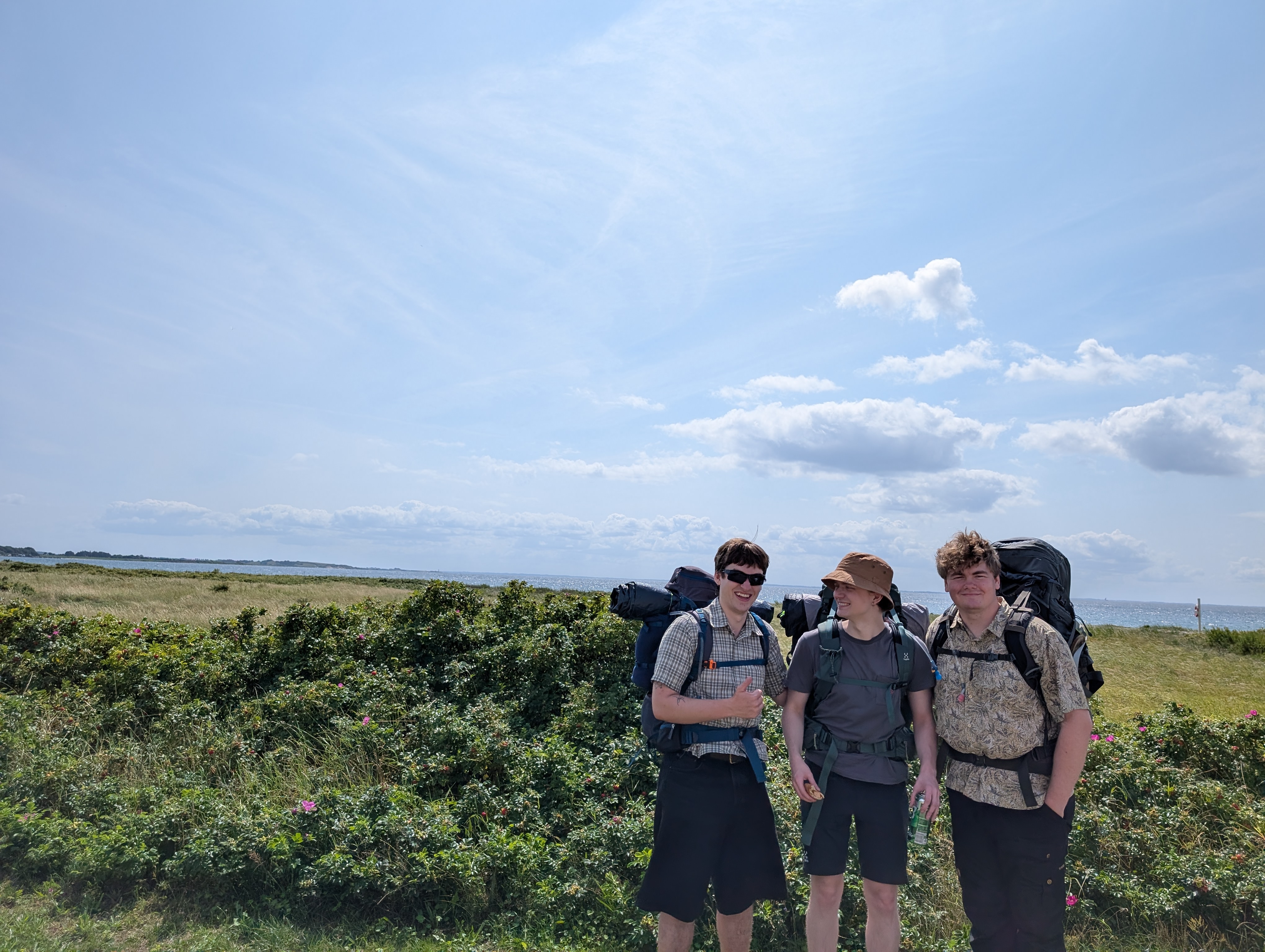 Hiking with best friends, 2025