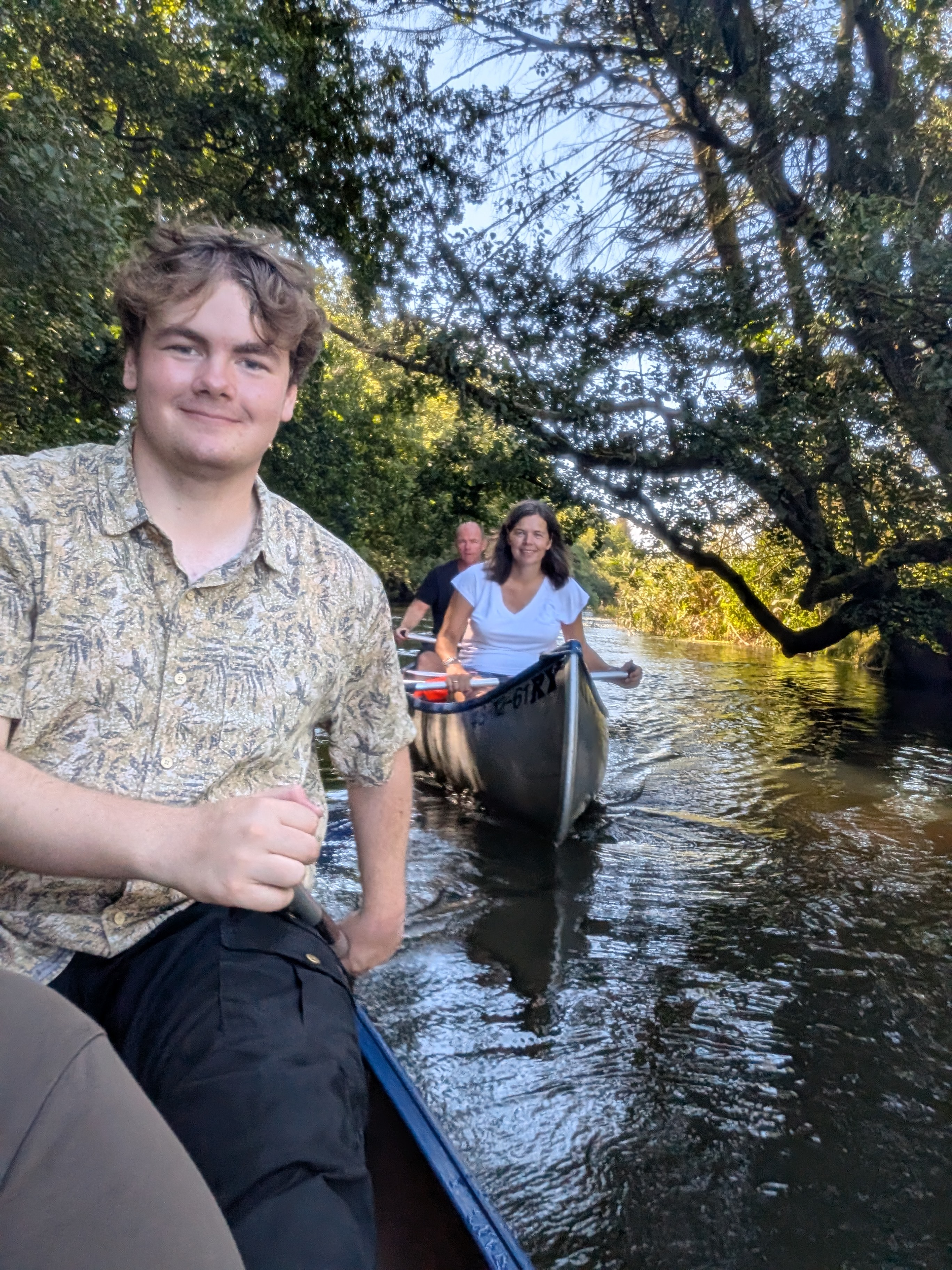 Family canoe trip, 2025