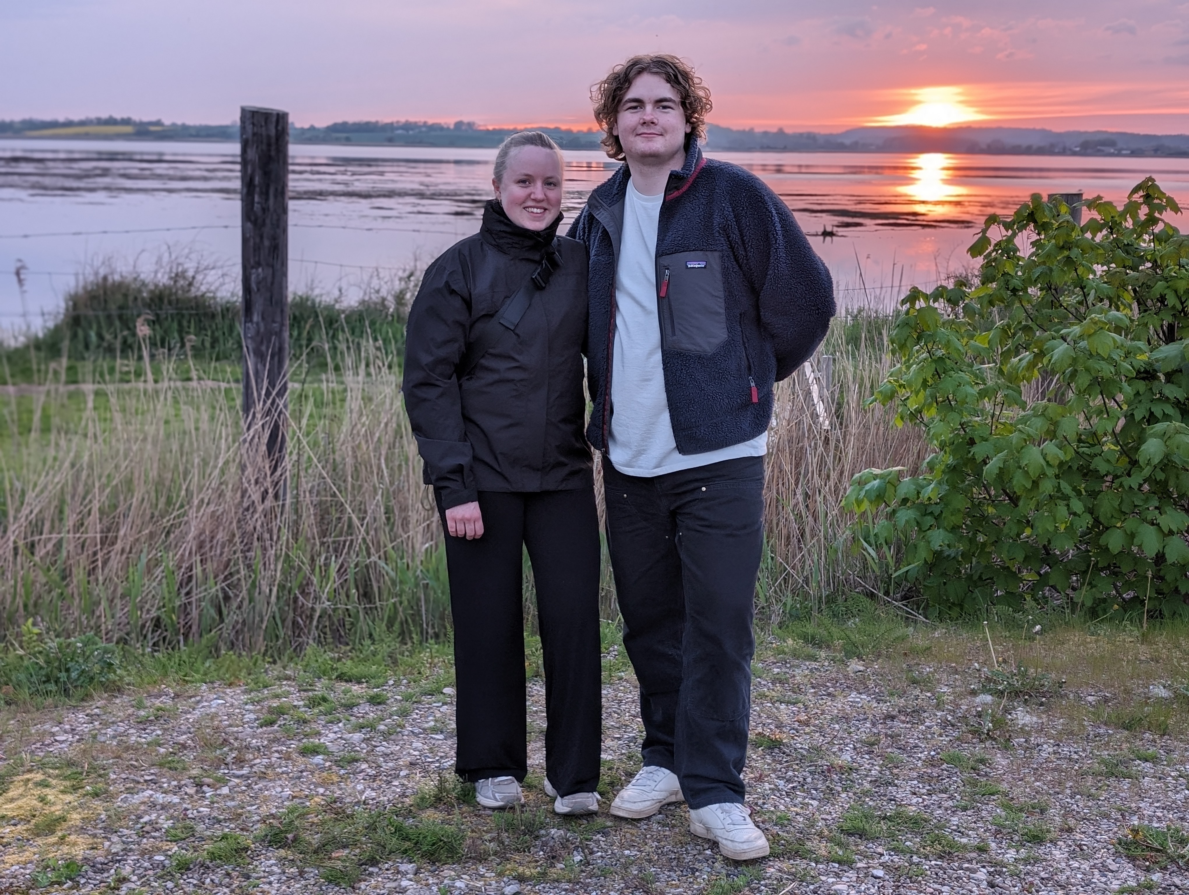 Me and my girlfriend, 2024