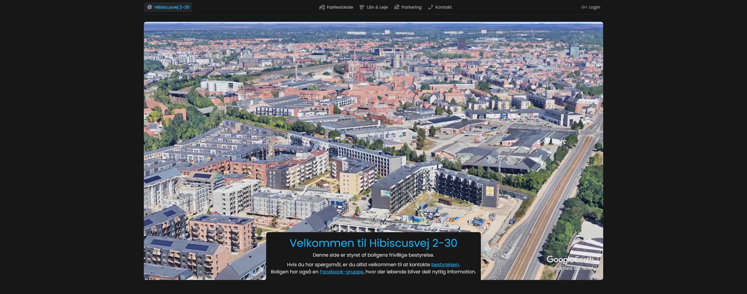Hibiscusvej - Communal Booking System